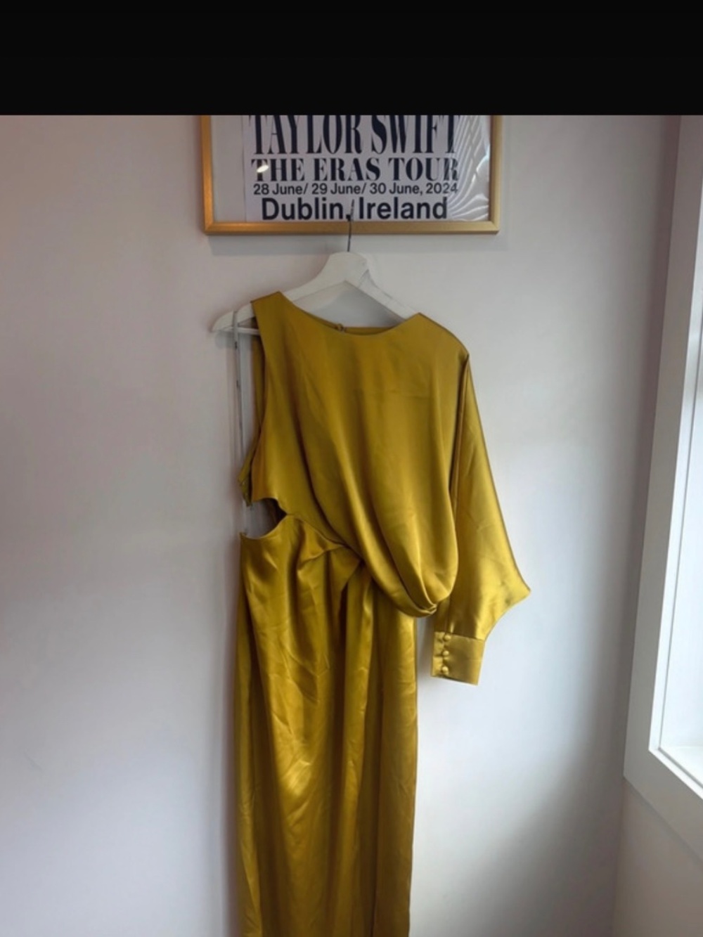 ASOS Design Once Shoulder Dress - Picture 3 of 5